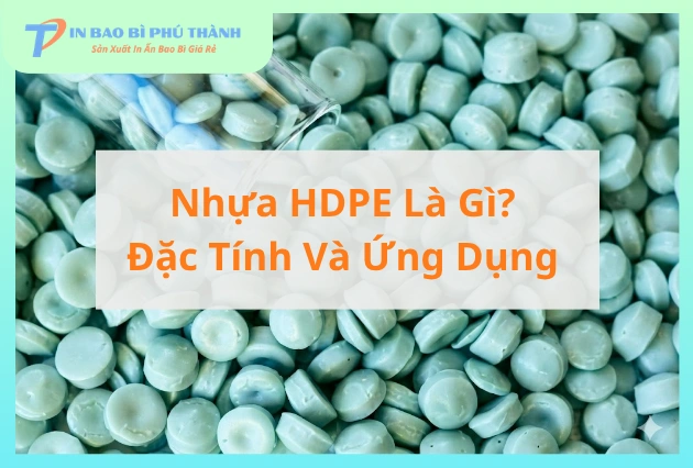 Nhựa HDPE là gì