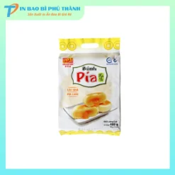 Bao bì bánh pía có quai xách tiện lợi
