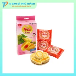 Bao bì bánh pía đa dạng kích thước