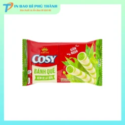 Bao bì bánh quế in theo yêu cầu