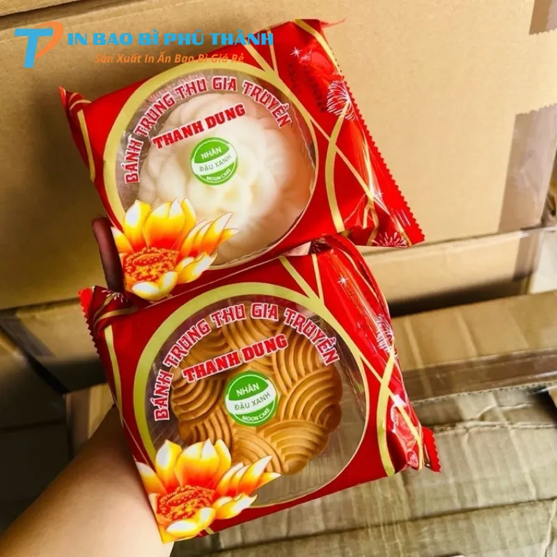 Bao bì bánh trung thu cao cấp, bảo quản tốt