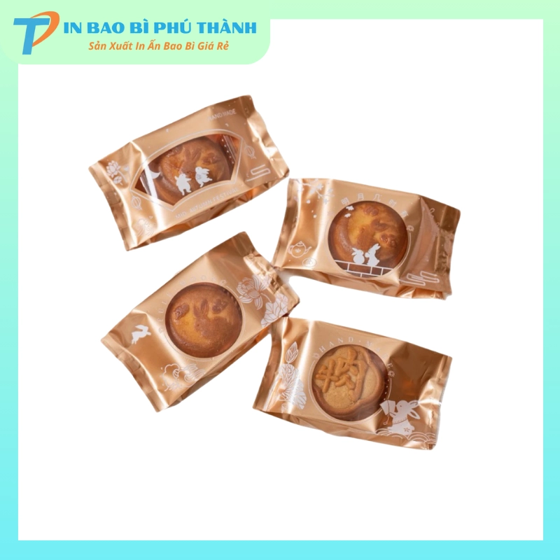 Bao bì bánh trung thu thiết kế theo yêu cầu
