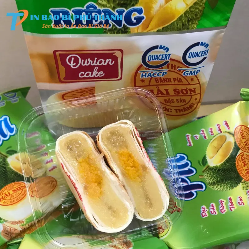 Bao bì bảo quản bánh pía không bị mốc