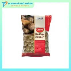 Bao bì bò viên màng ghép thiết kế theo yêu cầu