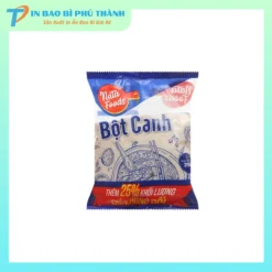 Bao bì bột canh bề mặt trong suốt quan sát sản phẩm