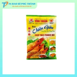 Bao bì bột chiên giòn in theo yêu cầu