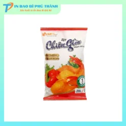 Bao bì bột chiên giòn màng ghép dày dặn