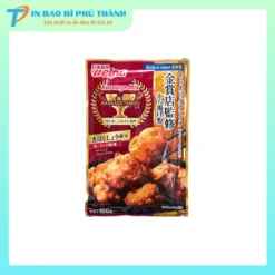 Bao bì bột chiên giòn Nhật Bản cao cấp