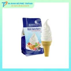 Bao bì bột làm kem in ấn theo yêu cầu