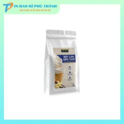 Bao bì bột làm kem tươi cao cấp