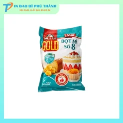 Bao bì bột mì thiết kế in theo yêu cầu giá rẻ
