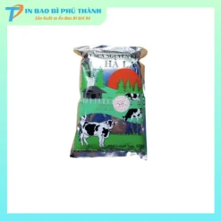 Bao bì bột sữa màng ghép bạc cản sáng