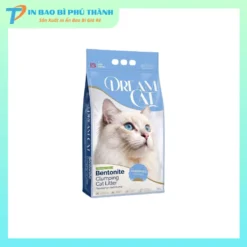 Bao bì cát mèo 8 biên đáy đứng cao cấp