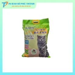 Bao bì cát mèo có quai xách phổ biến