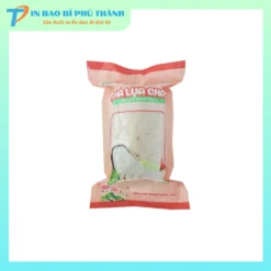 Bao bì chả lụa chay hút chân không