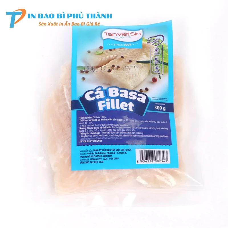 Bao bì chất lượng giúp cá giữ được độ tươi ngon