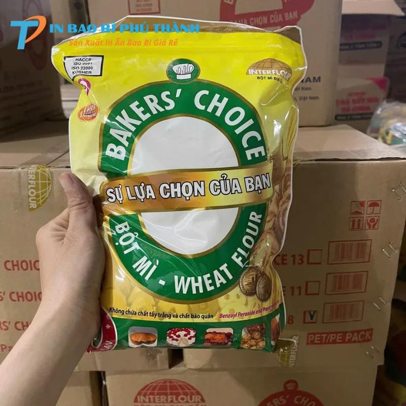 Bao bì dày dặn giúp ngăn cản độ ẩm xâm nhập