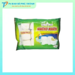 Bao bì đựng bánh bao không nhân có cửa sổ