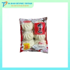 Bao bì đựng bánh bao mặt trước trong suốt