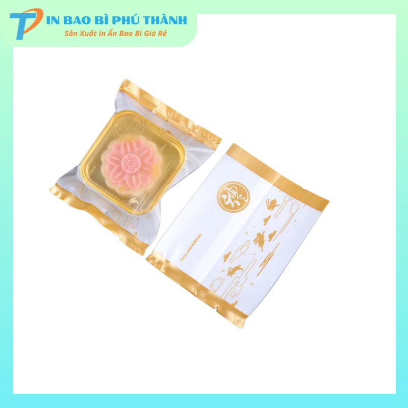 Bao bì đựng bánh trung thu in theo yêu cầu