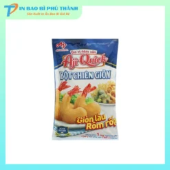 Bao bì đựng bột chiên ép 3 biên cao cấp