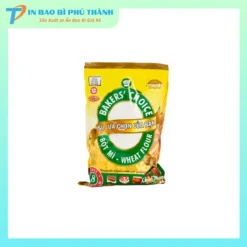 Bao bì đựng bột mì làm bánh phổ biến