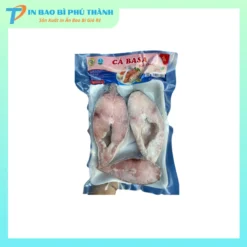 Bao bì đựng cá basa hút chân không kín khí