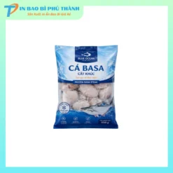 Bao bì đựng cá basa in ống đồng sắc nét