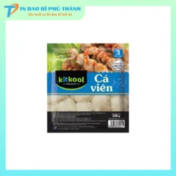 Bao bì đựng cá viên chất liệu màng ghép cao cấp
