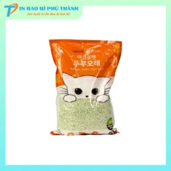 Bao bì đựng cát mèo in theo yêu cầu sắc nét