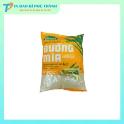Bao bì đựng đường thiết kế cửa sổ tràn viền
