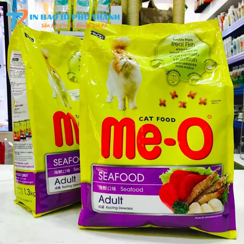 Bao bì đựng hạt có 3 lớp màng dày dặn