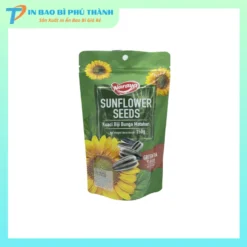 Bao bì đựng hạt hướng dương khoá zip tiện lợi