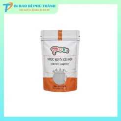 Bao bì đựng khô mực in theo yêu cầu
