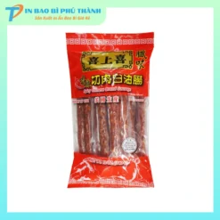 Bao bì đựng lạp xưởng hàn lưng cao cấp