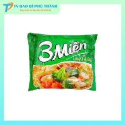Bao bì đựng mì 3 Miền chay
