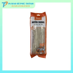 Bao bì đựng miến dong đục lỗ treo kệ tiện lợi
