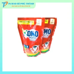 Bao bì đựng nước giặt đáy đứng tiện lợi