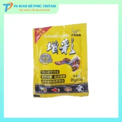 Bao bì đựng thức ăn thuỷ sản cao cấp