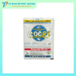 Bao bì đựng thuốc bảo vệ thực vật thiết kế đẹp