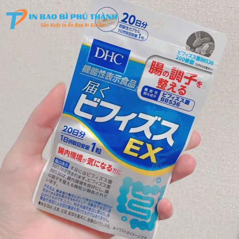 Bao bì dược phẩm đạt chuẩn Bộ Y Tế