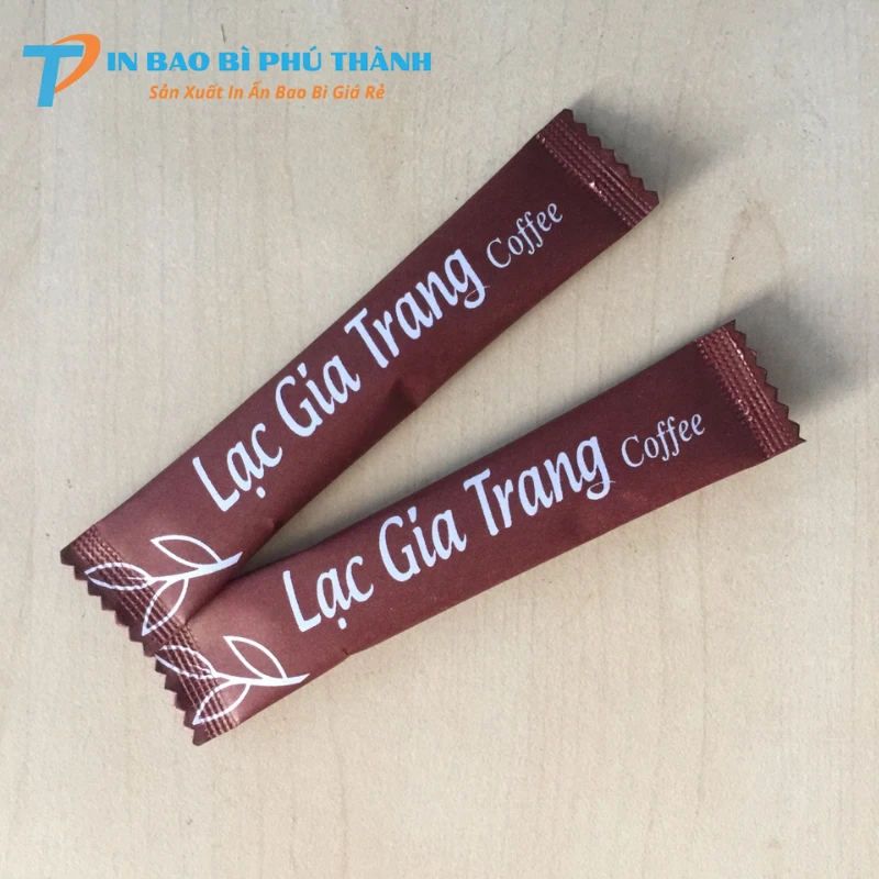 Bao bì đường que kích thước nhỏ gọn