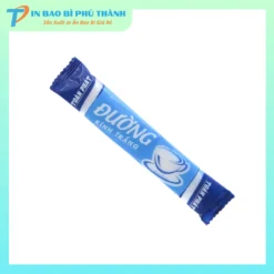 Bao bì đường que thiết kế theo yêu cầu