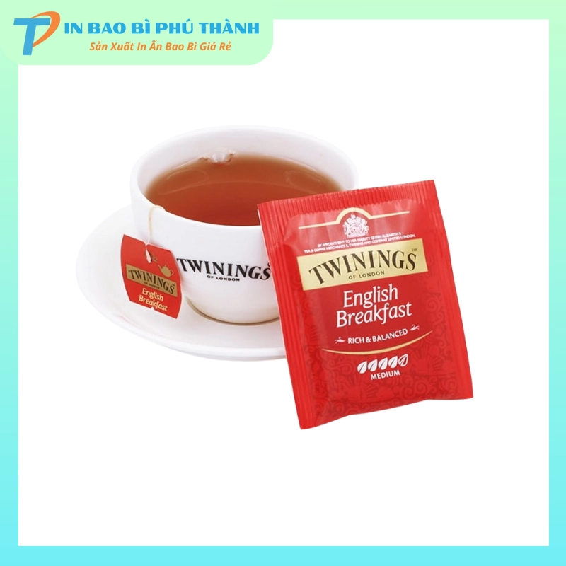 Bao bì ép biên đựng gói túi lọc lẻ
