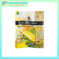 Bao bì ép biên đựng mít sấy cao cấp
