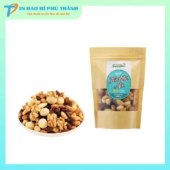 Bao bì giấy có cửa sổ đựng hạt dinh dưỡng