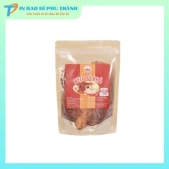 Bao bì giấy Kraft một mặt trong đựng khô bò