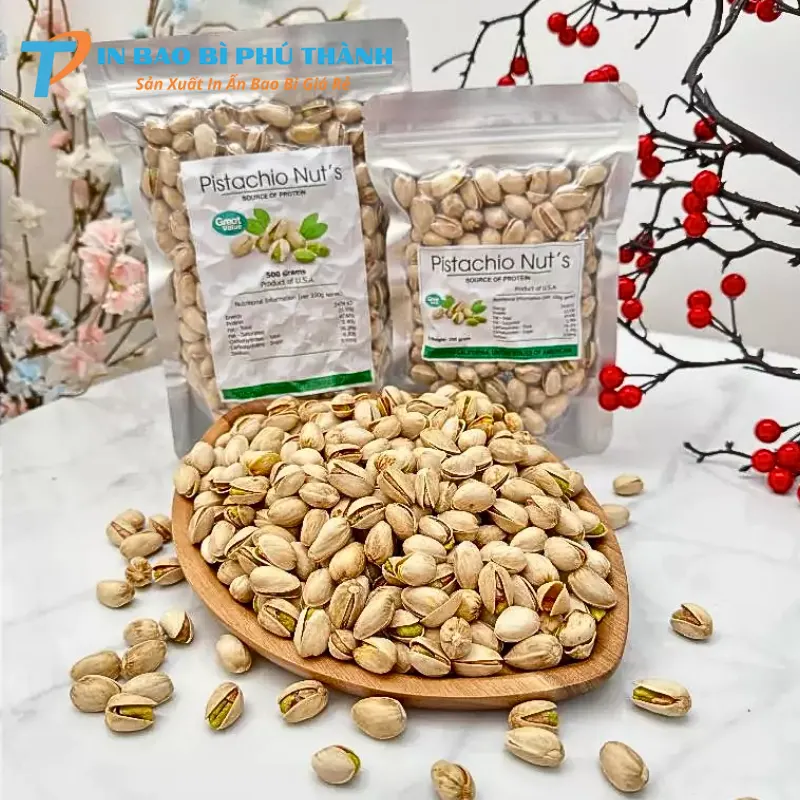 Bao bì giúp bảo quản hạt dẻ thơm ngon