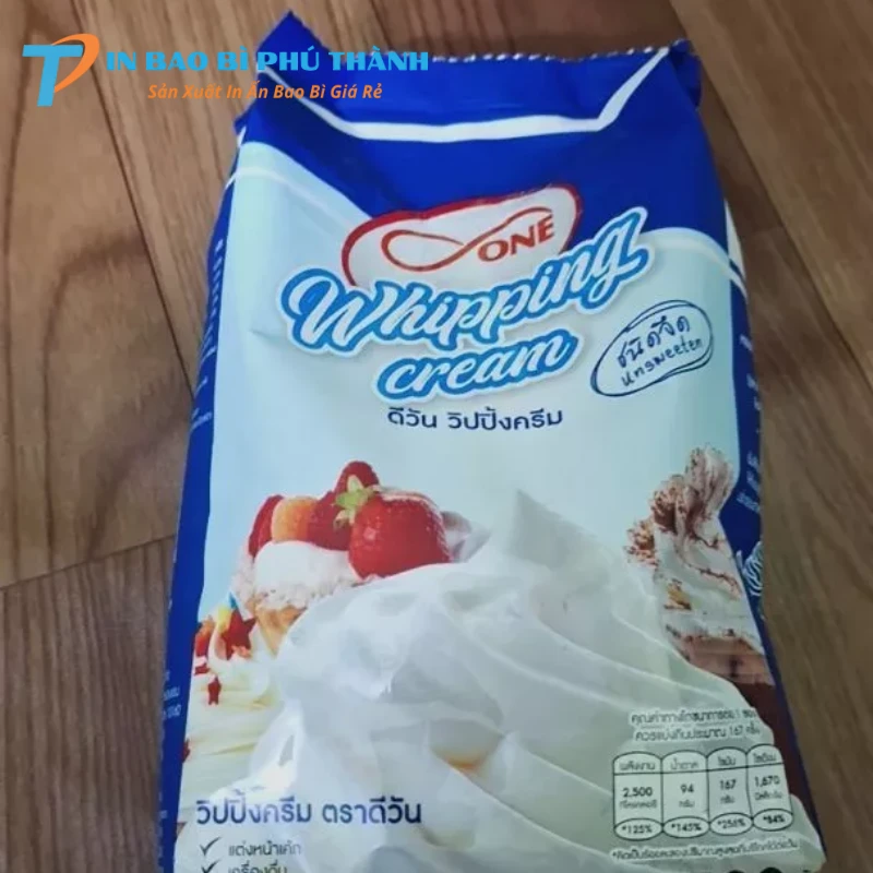 Bao bì giúp kéo dài thời gian bảo quản bột 