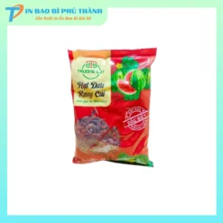 Bao bì hàn lưng đựng hạt dưa rang củi